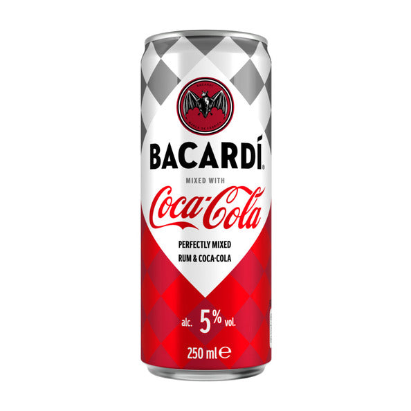 Bacardi Coca Cola Dose 25cl