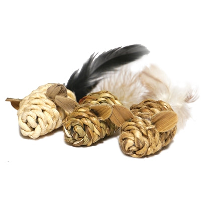 Jolly Moggy Moggy Natural Wild Play Maus Mini mit Katzenminze