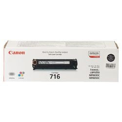 Tonerkartusche Canon 716bk schwarz