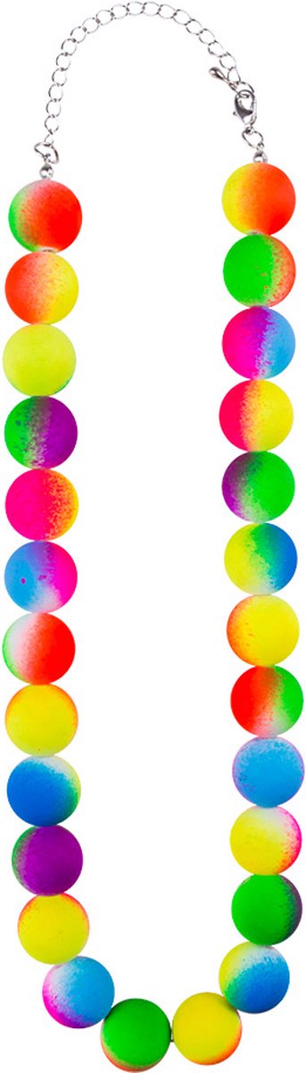 Boland – Halskette Fusion Multi – Erwachsene – Damen – Tänzerin – 80er, 90er – Disco