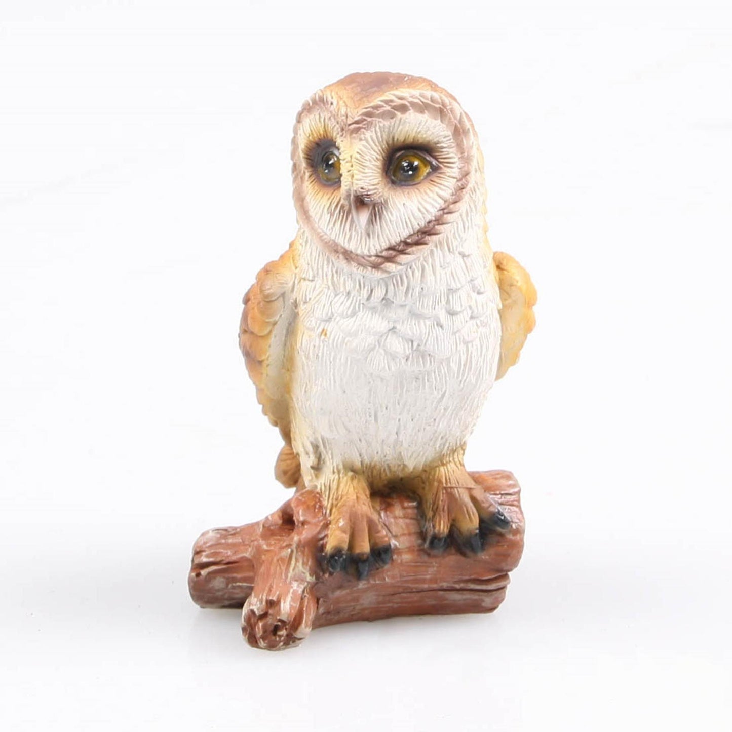 Bauernhoftier-Statue Eule 9 cm