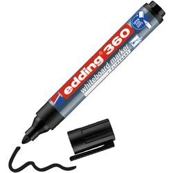 Whiteboardmarker Edding 360 1,5-3 mm schwarz