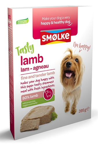 Smolke frisch gedämpftes Lamm