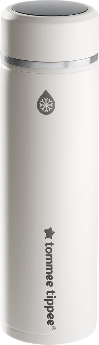 Tommee Tippee Goprep Formula-Lebensmittelzubereiter, bereitet das perfekte Flaschenessen in 2 Minuten zu, tragbare, kühle Flasche mit digitaler LED-Temperaturanzeige