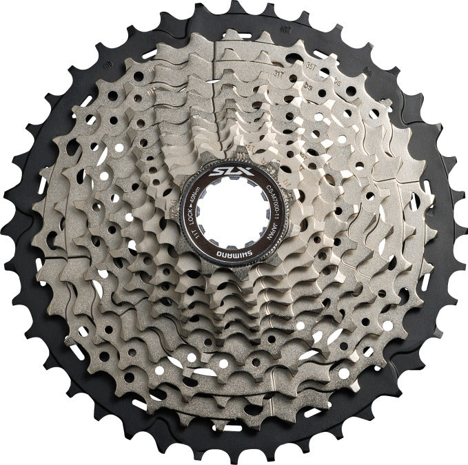 Shimano Kassette 11 Speed SLX CS-M7000 11-42T (Arbeitsplatzverpackung)