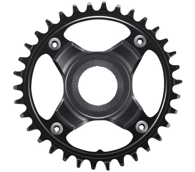 Shimano - Kettenblatt 38T Steps SM-CRE80 - 12-fach mit 53 mm Kettenlinie