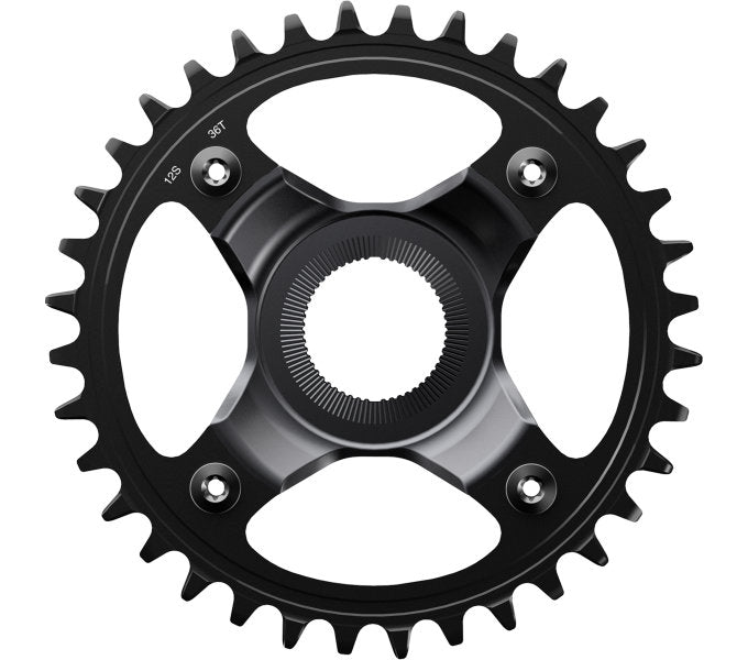 Shimano - Kettenblatt 36T Steps SM-CRE80 - 12-fach mit 565 mm Kettenlinie
