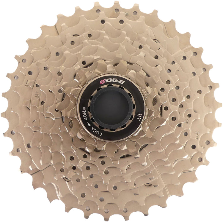 Kantenkassette 9 Speed CS-M5009 11-34T Silber