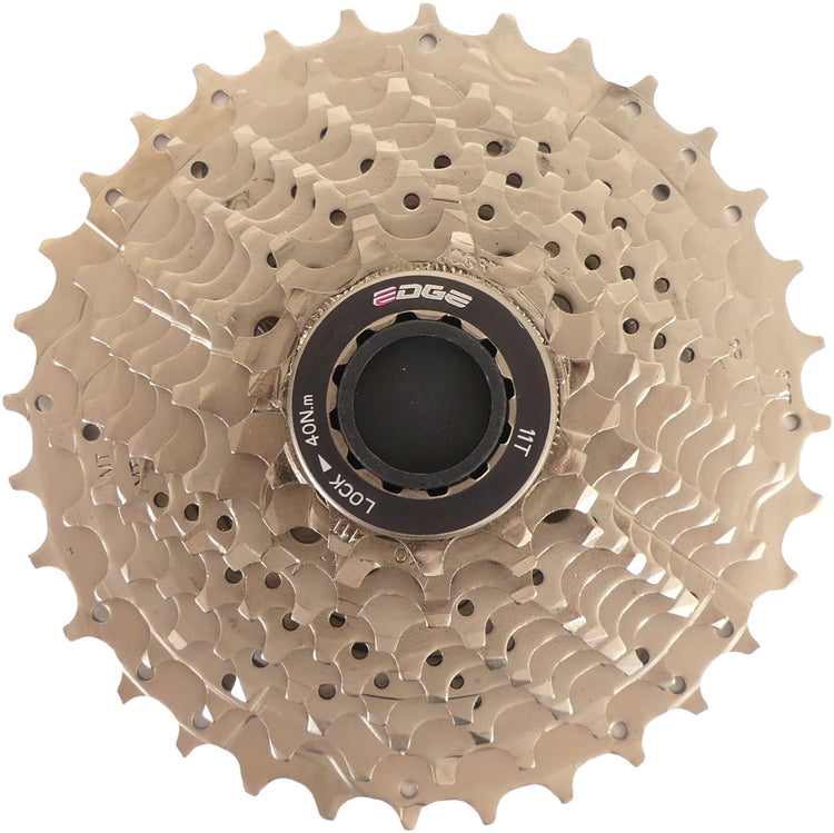 Kantenkassette 10 Speed CS-M6010 11-32T Silber