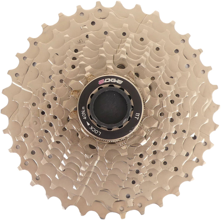 Kantenkassette 10 Speed CS-M6010 11-34T Silber