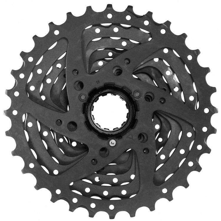 Sonnenrasse Kassette 9V 11-36t Shimano Schwarz