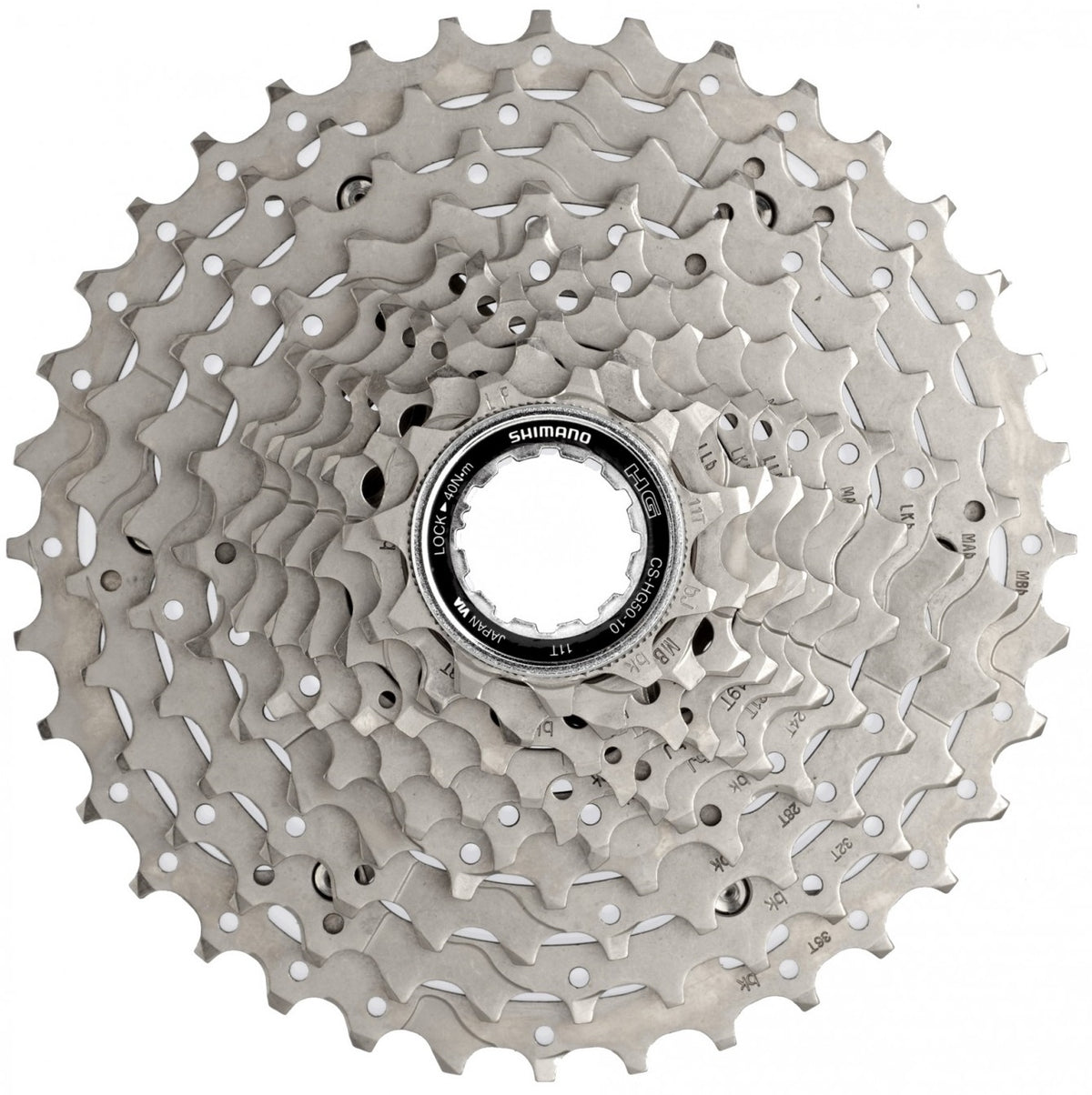 Shimano Kassette 10 Speed Deore CS-HG50 11-36T (Arbeitsplatzverpackung)