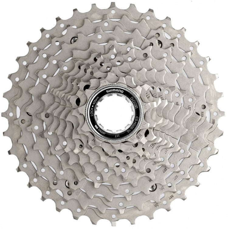 Shimano Kassette 10 Speed Deore CS-HG50 11-36T (Arbeitsplatzverpackung)
