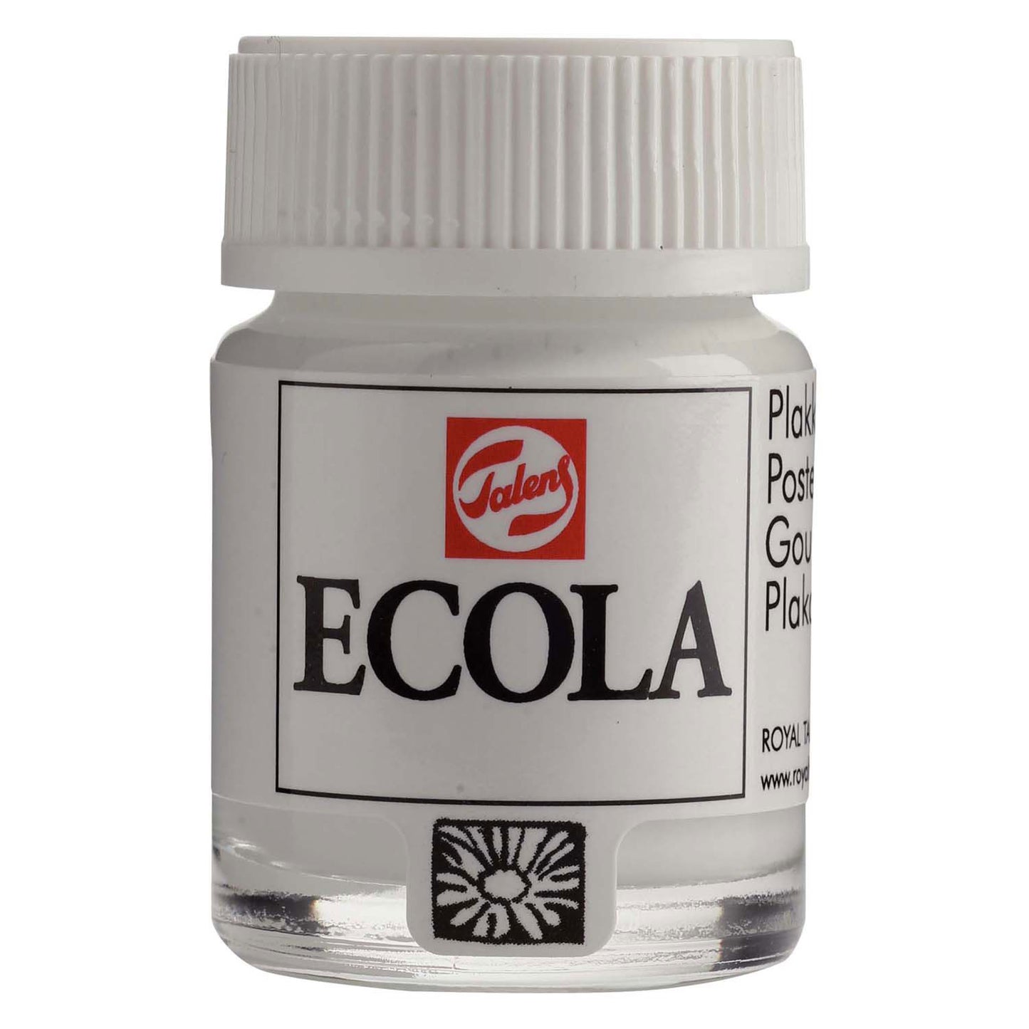 Bruynzeel Ecola Plakkaat Lackflasche 16ml Weiß 100