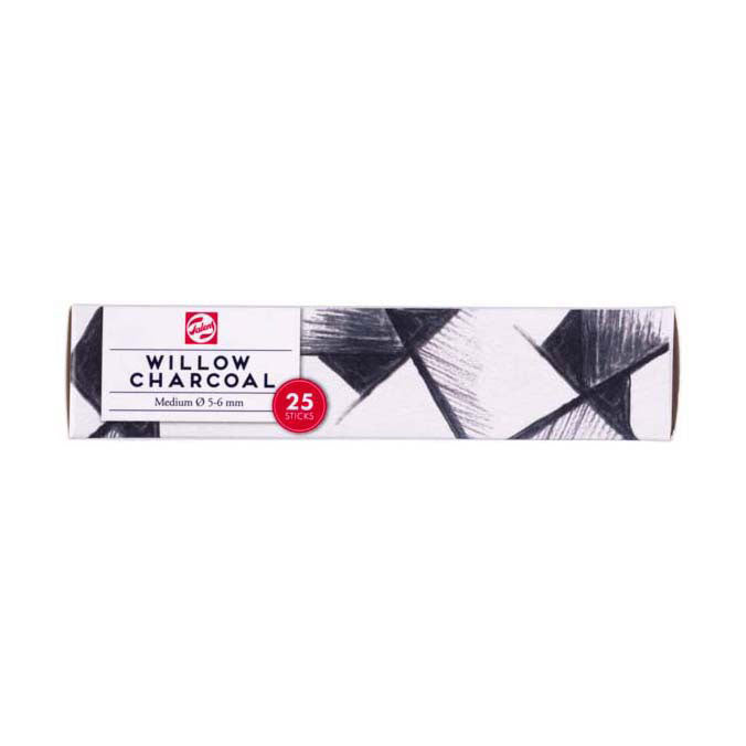 TALens Charcoal Medium 25 Bars