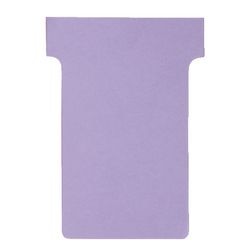 T-Einlegekarten für die Planung Atlanta-Karton 170g m2 60x15x85x48,5mm lila