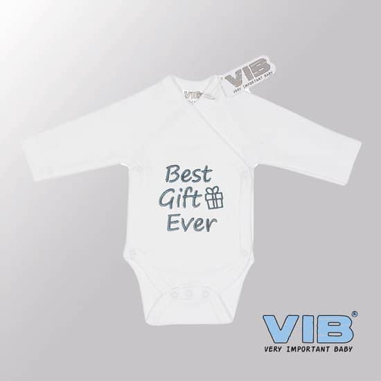 Van der Doelen Baby Baumwolle Bodwresh Best Geschenk aller Zeiten 0 bis 3 Monate
