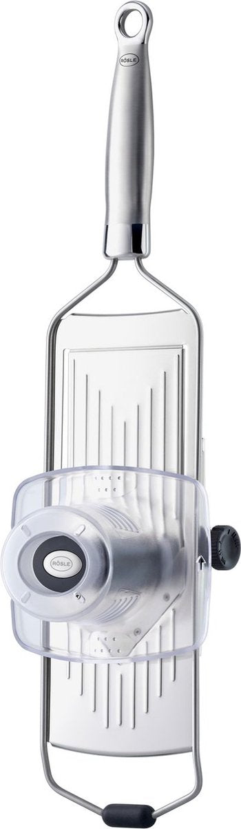 Rösle V-Slicer Mandoline, verstellbar, Edelstahl -
