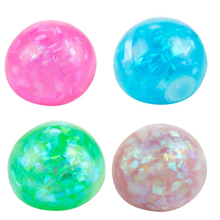 Toi-toys Toi Toys Anti-Stress-Ball mit Glitzer ø6cm