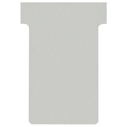T-Einsteckkarten Atlanta Karton 60x15x85x48,5mm grau