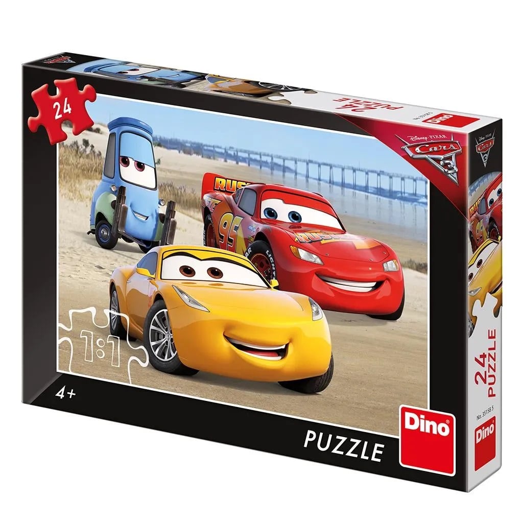 Disney Puzzle Pixar am Strand 24 Stücke