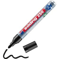 Whiteboardmarker edding e-250 schwarz 1,5-3 mm