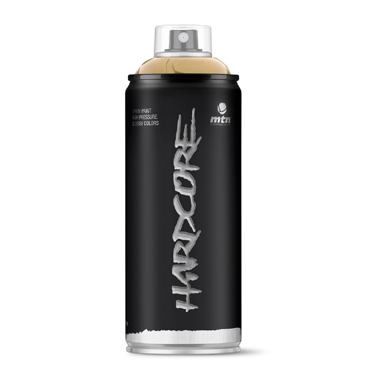 Mtn 1070563 – hc2 metallisches Gold 400 ml | 3 Stück
