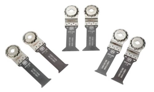 Fein Best of E-Cut SLM Holz+Metall 6-teiliges Sägeblatt-Set
