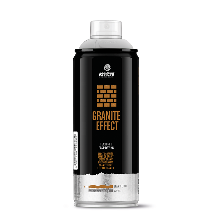 Mtn 1070446 – Pro Graniteffekt Schwarz: Schwarz | 3 Stück