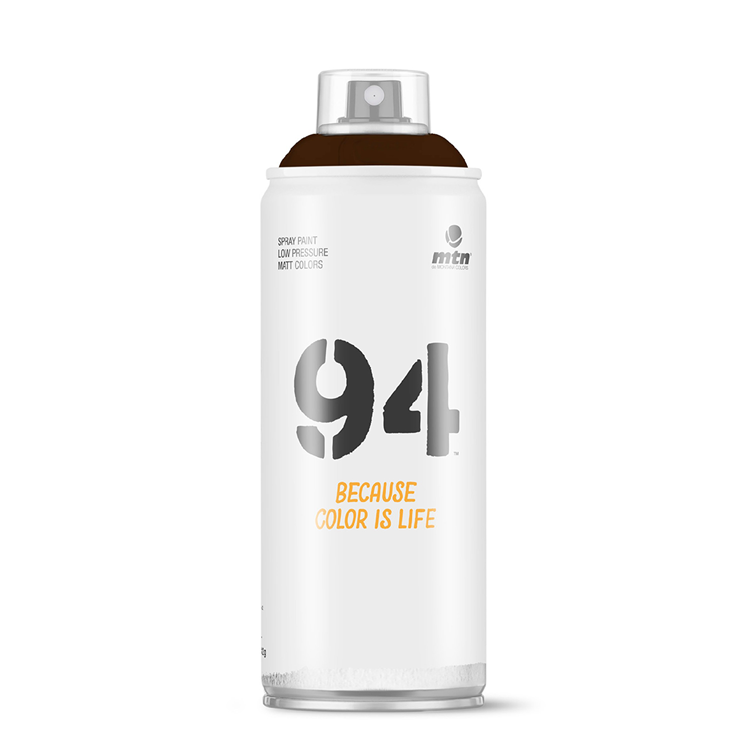 Mtn 1070577 – 94 RV-100 Kaffeebraun 400 ml | 3 Stück