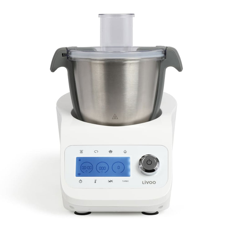 Livoo Livoo Kochmaschine Super Cooker 3,5 L 1000 W Weiß