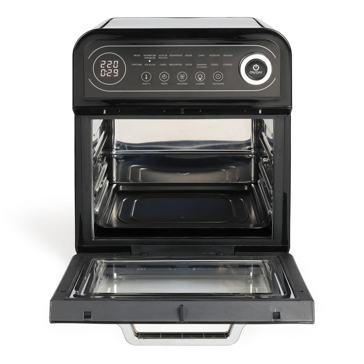 Livoo Livoo Airfryer Ofen 1600 W 12 l Schwarz