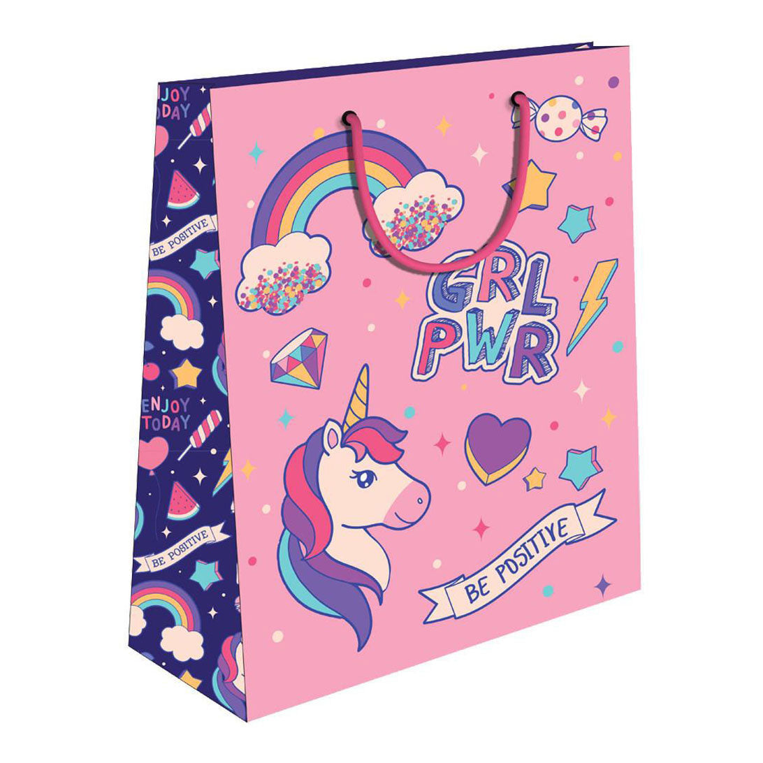Geschenktüte aus Papier - Girl Power
