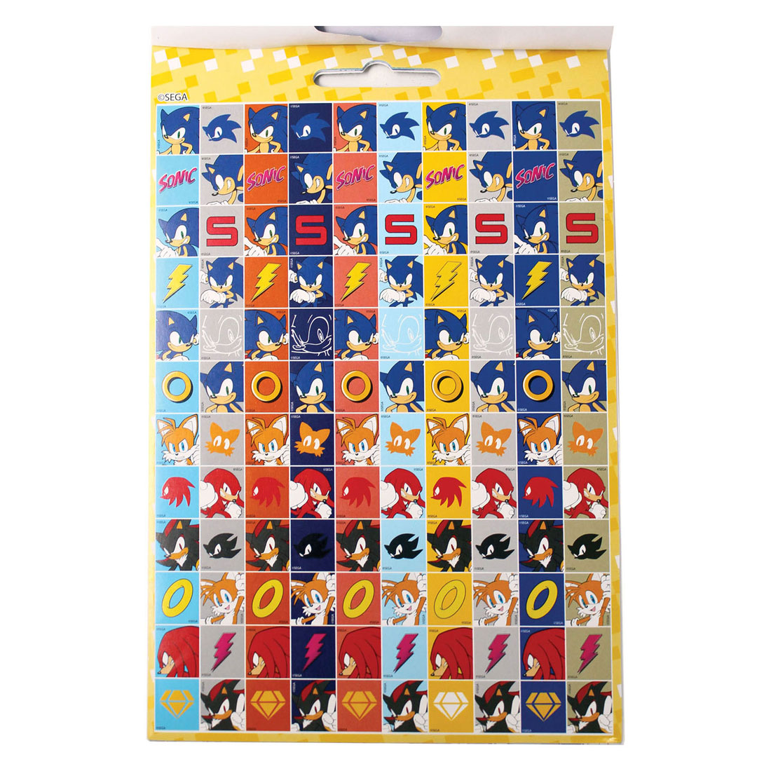 Sonic-Stickerbuch – 600 Sticker