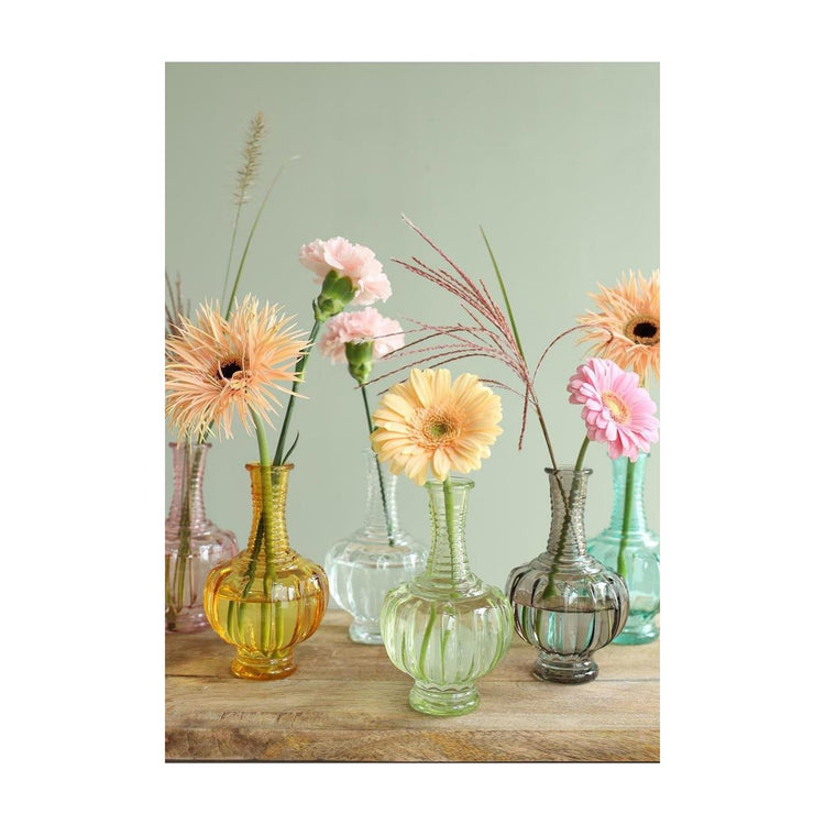 Ideen 4 Jahreszeiten Trevi Vase Glas ø9xh15cm klar