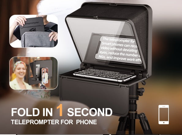 Lensgo Smartphone-Teleprompter tcs7s 8,5 Zoll