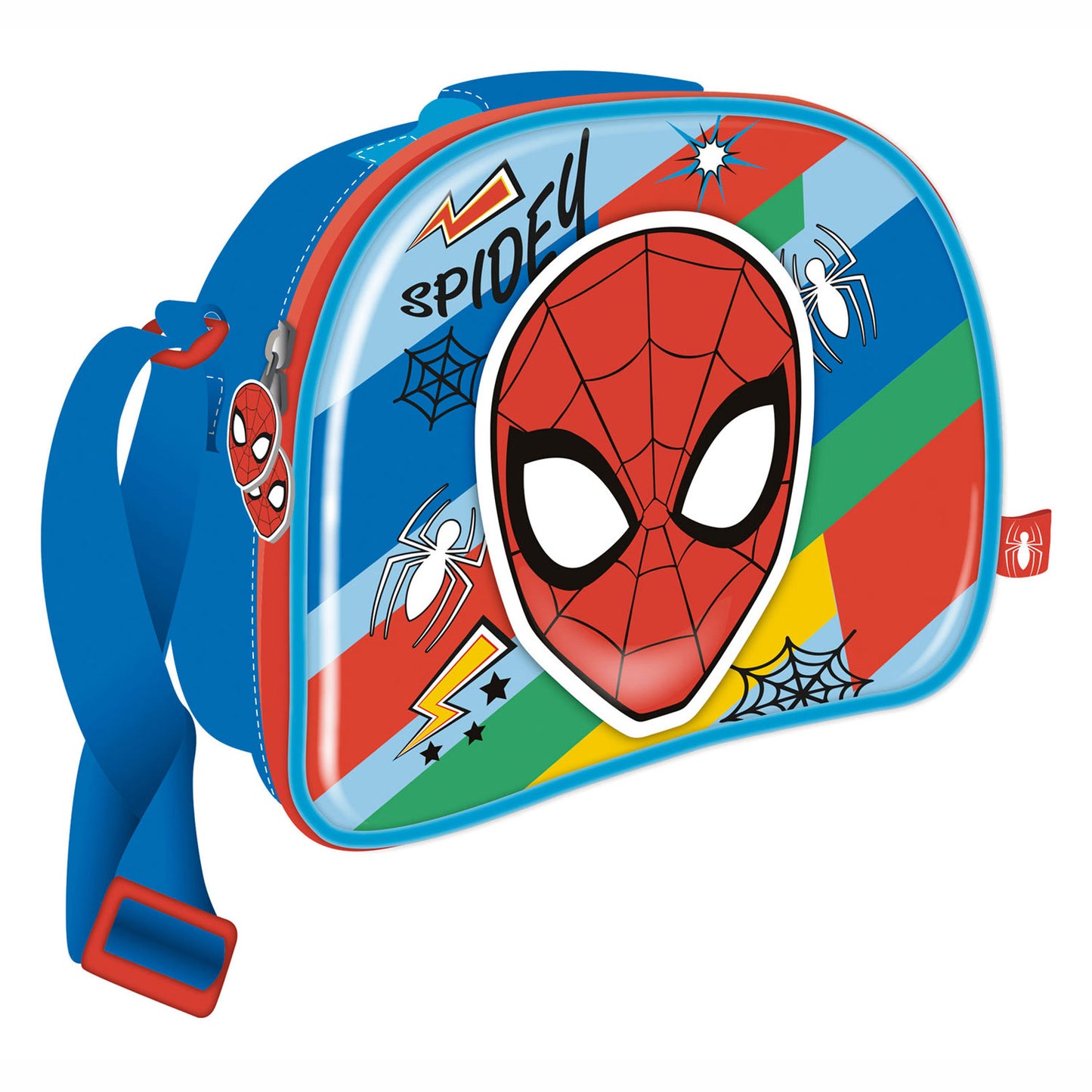 Marvel isothermische 3D -Lunchbeutel Spiderman