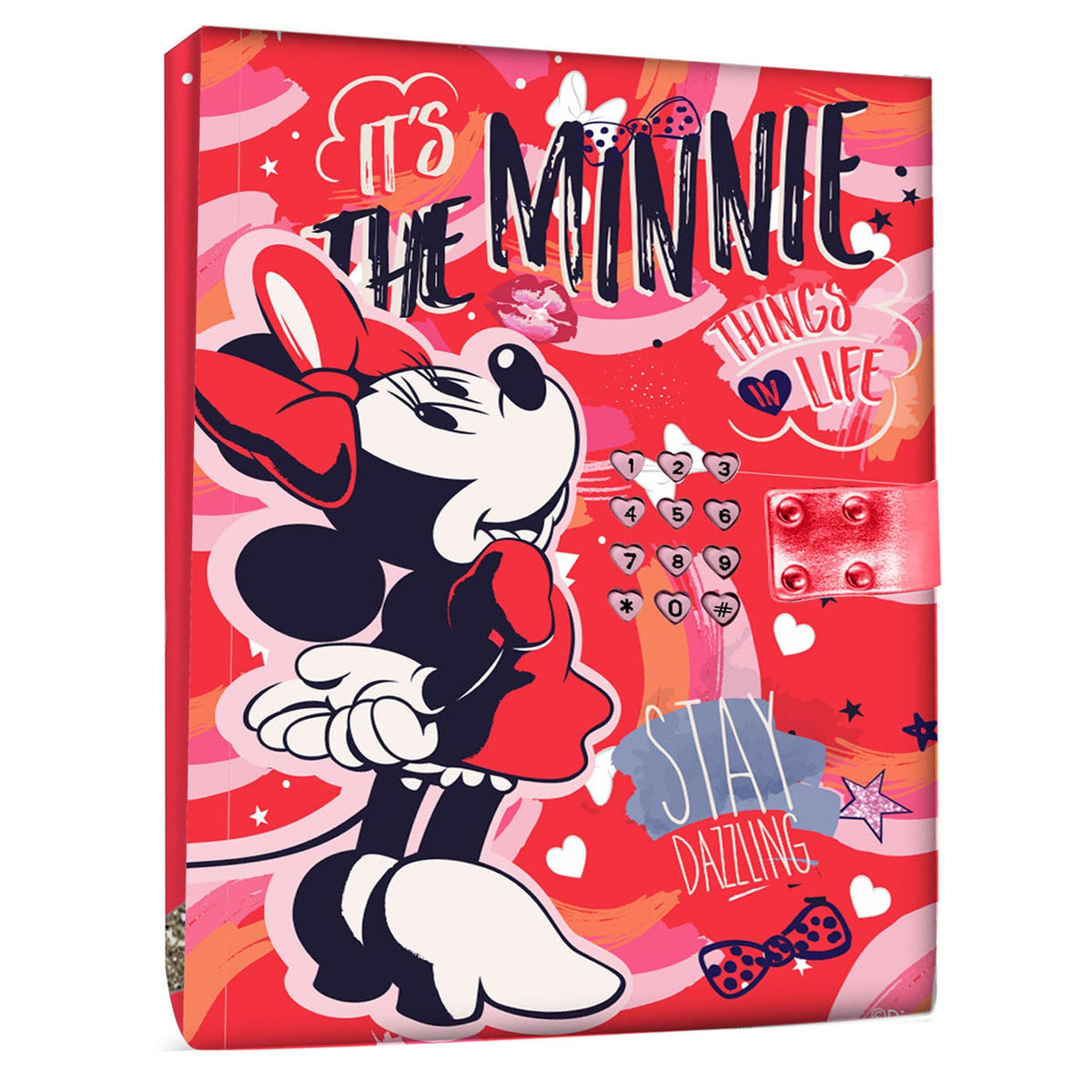 Geheiendes Tagebuch mit Sound Minnie Maus