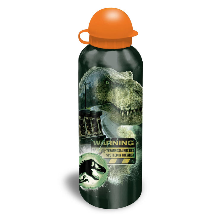 Kinder Lizenzierung Jurassic World Bidon, 500ml Oranje