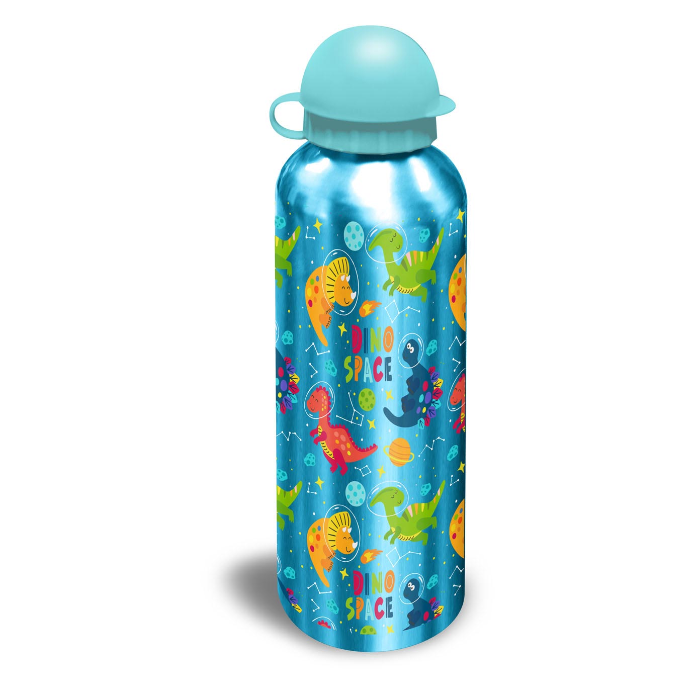 Kinderlizenzierung in Weltraum Aluminium -Trinkflasche, 500 ml.