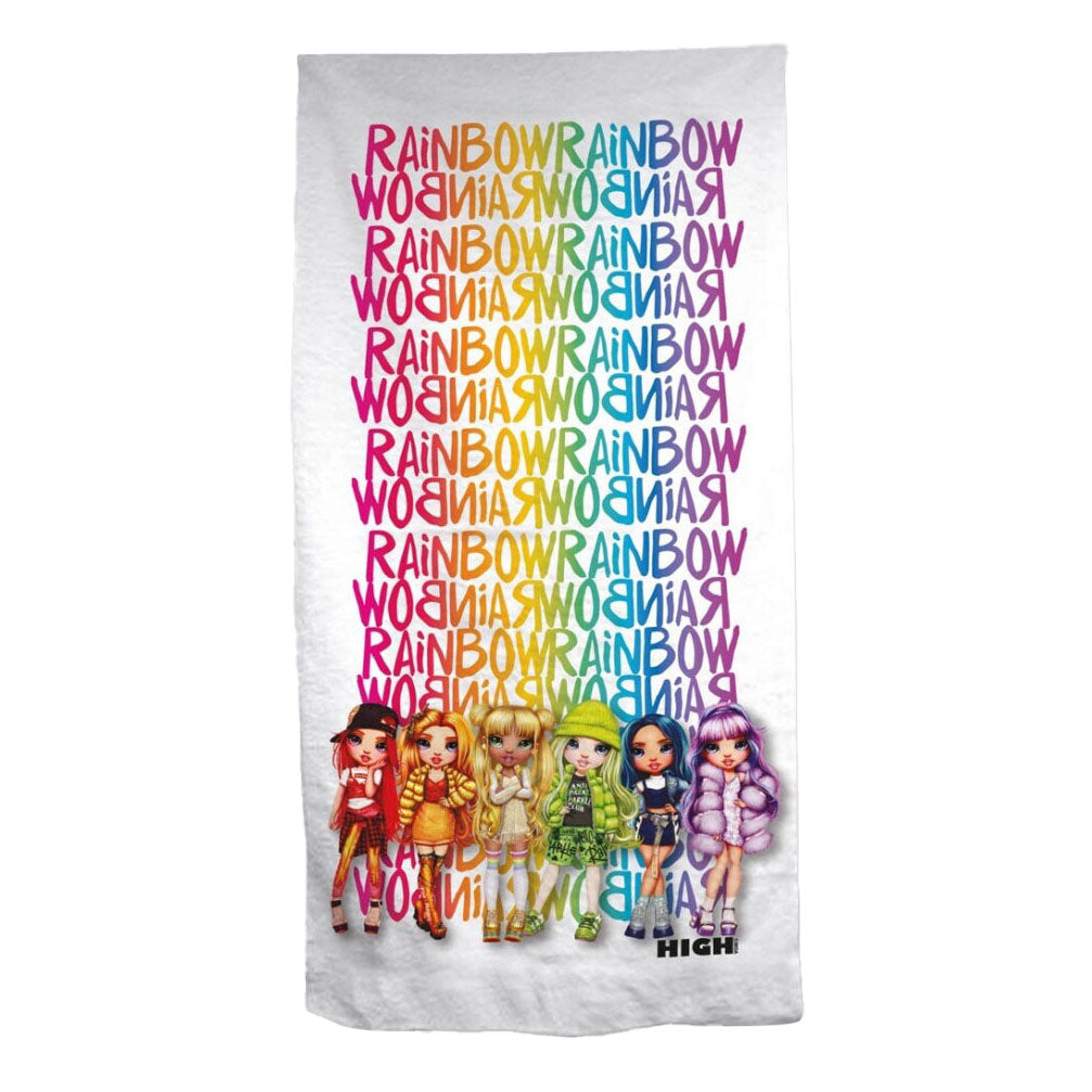Regenbogenhohes Strandtuch, 70x140cm
