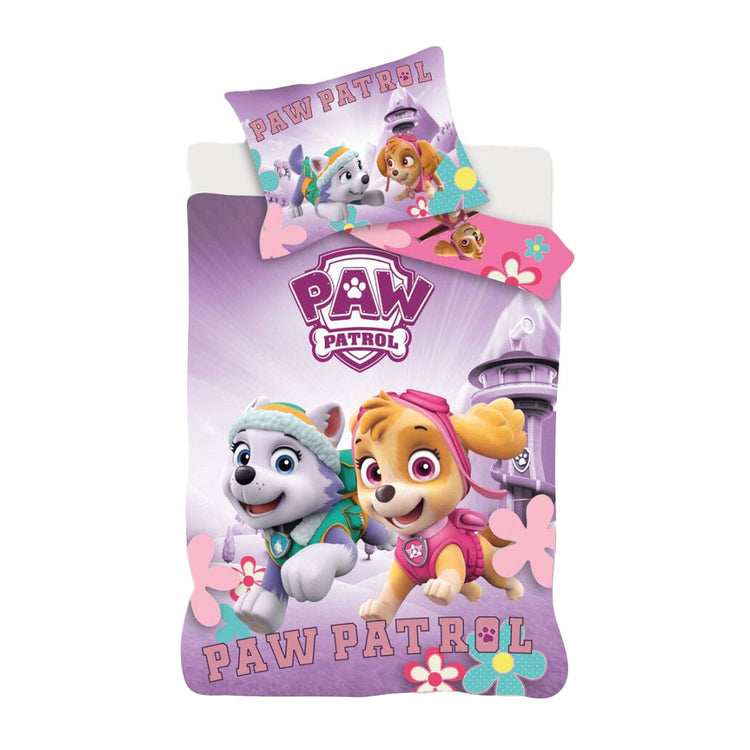 Paw Patrol Duvet Cover Sky Everest, 140x200 cm
