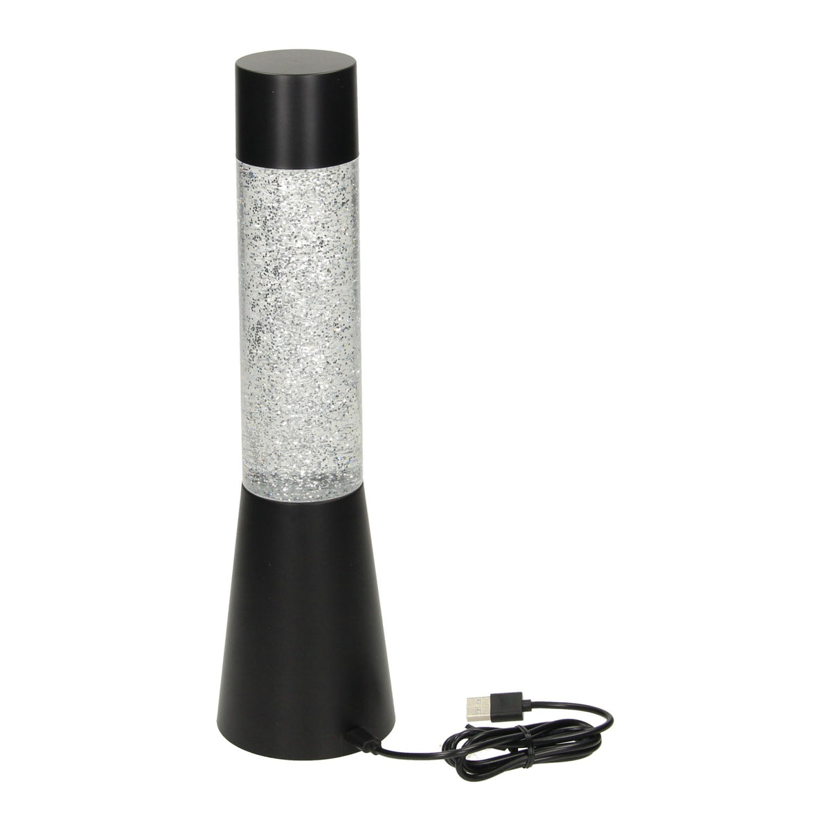 Glitzer -LED -Lampenfarbe, 33 cm