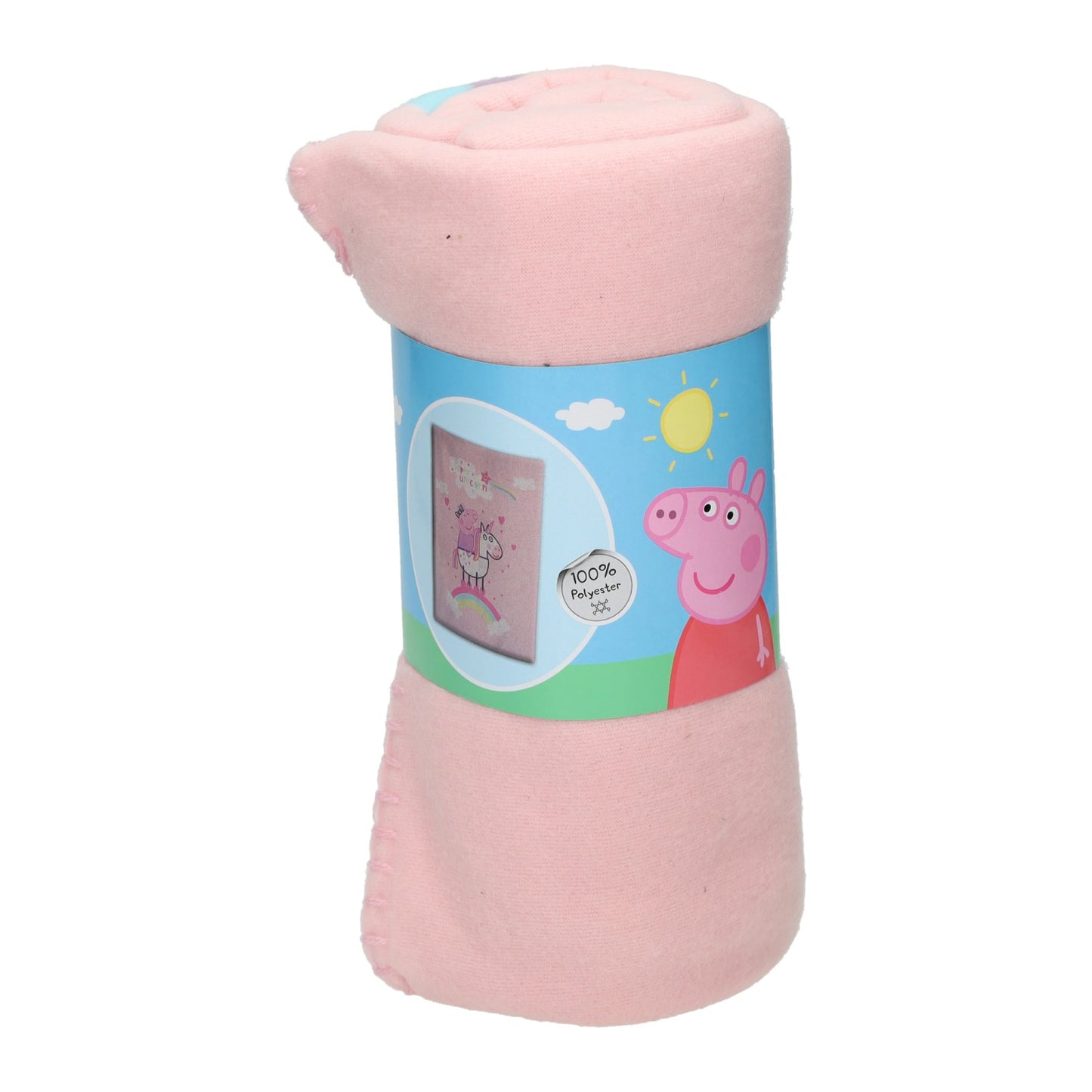 Peppa Pig Fleece Decke Peapa Pig, 100x140 cm
