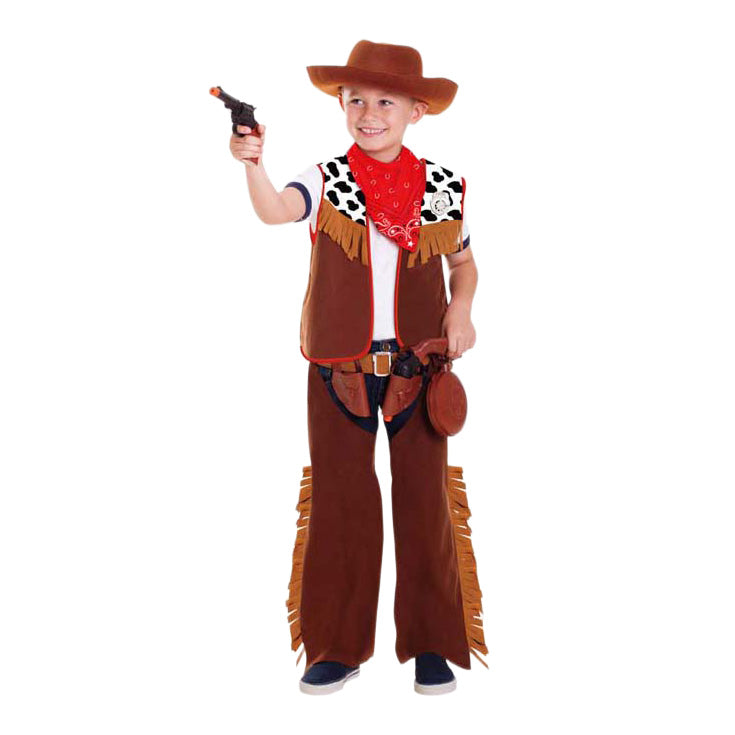 Kinderkostüm Cowboy - 3-6 Jahre