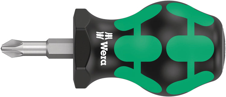 Wera 355 PZ Kreuzschlitz-Vergaserschraubendreher, PZ 2 x 25 mm – 05008854001
