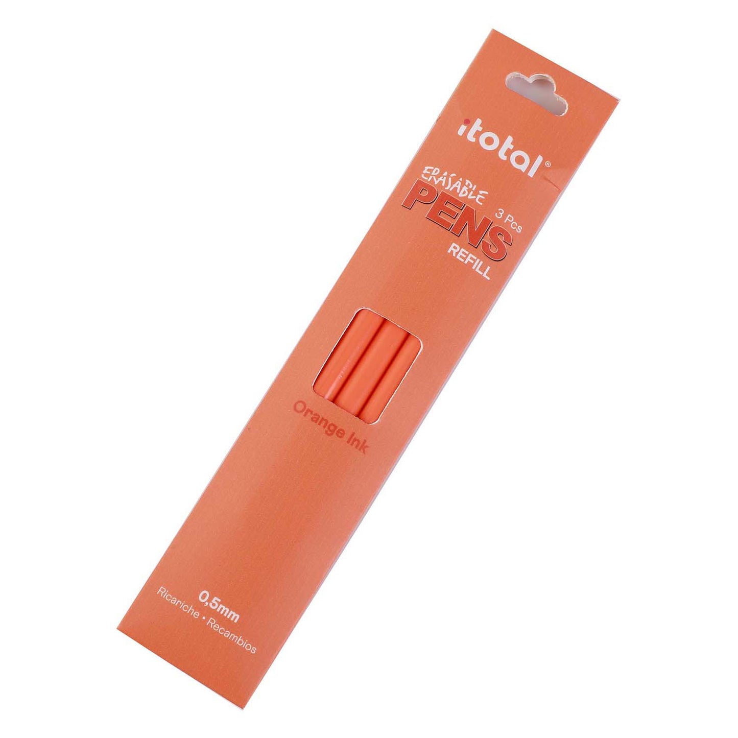 ITOTAL ELASEBLE TECH FÜNFEN ORANGE, 3ST.