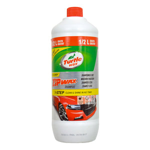 Turtle Zip Wax Shampoo (1,5 Liter)