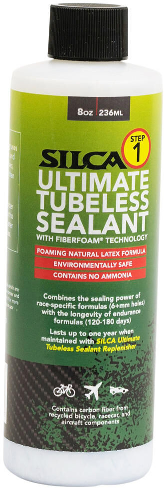 Silca Reifendichtmittel ultimatives Tubeless-Dichtmittel. Dichtmittel ult. Tubeless-Dichtmittel 240 ml