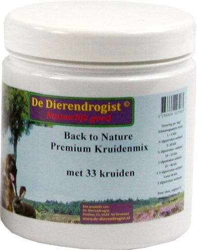 Tier Drogist zurück in die Natur Premium Gewürzmischung mit 33 Kräutern